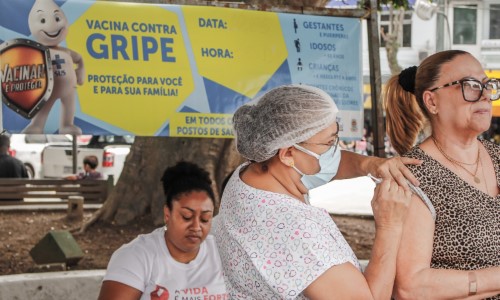 Saúde de Barra do Piraí inicia vacinação contra a gripe e meta é chegar a 90% do grupo prioritário